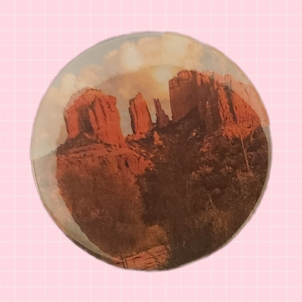 Cathedral Rock 2" Pin
